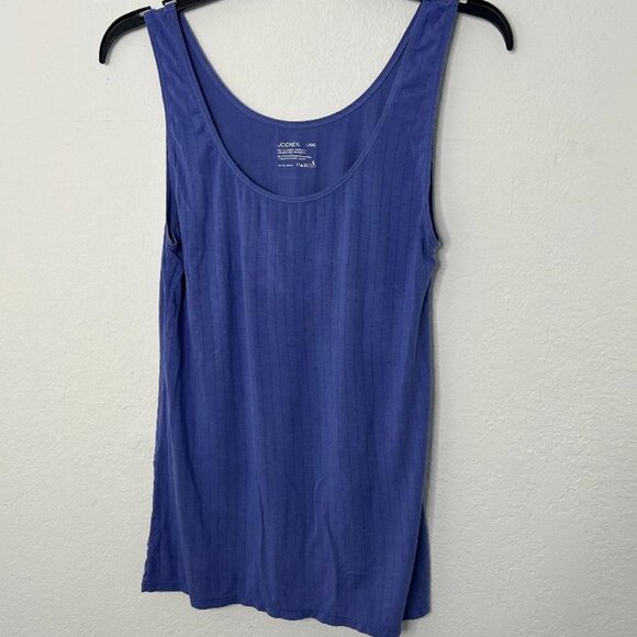 Periwinkle Layering Modal Tank - Picture 1 of 3